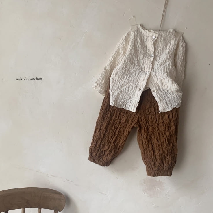MIMI MARKET - Korean Children Fashion - #Kfashion4kids - Rinkle Pants