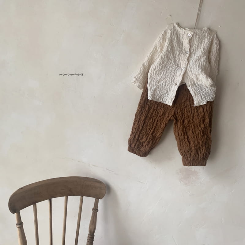 MIMI MARKET - Korean Children Fashion - #Kfashion4kids - Rinkle Pants - 12