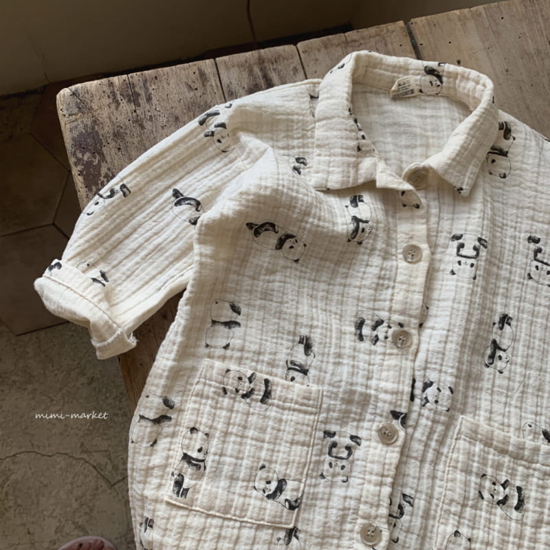 MIMI MARKET - Korean Children Fashion - #Kfashion4kids - Panda Bodysuit - 10