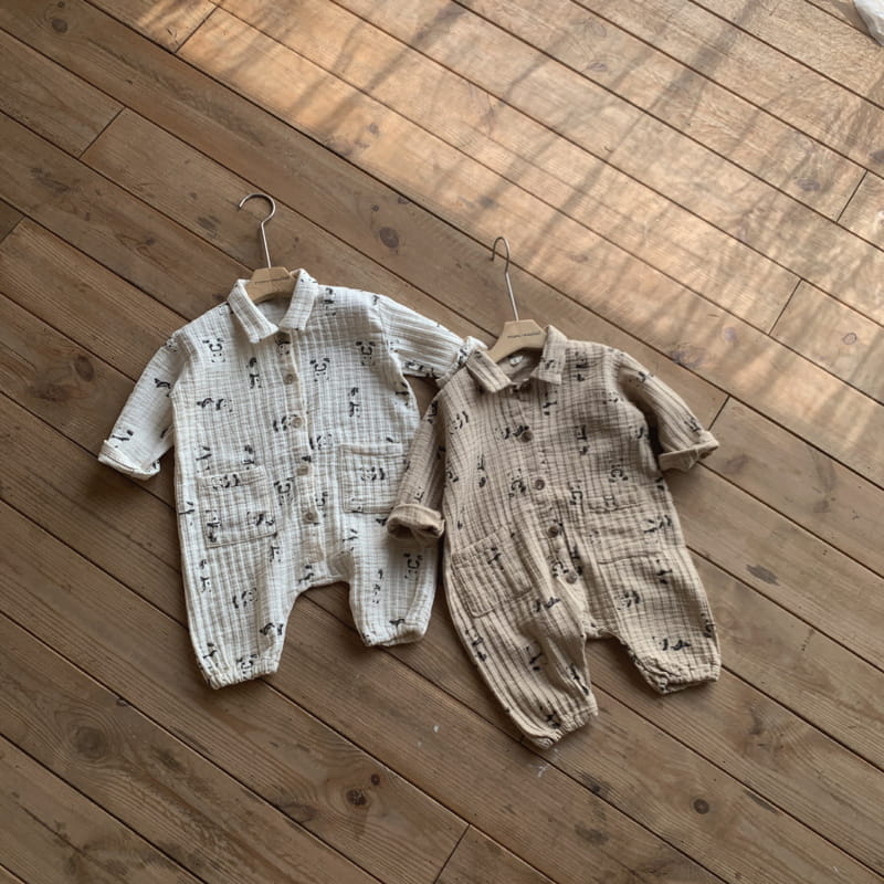 MIMI MARKET - Korean Children Fashion - #Kfashion4kids - Panda Bodysuit - 5