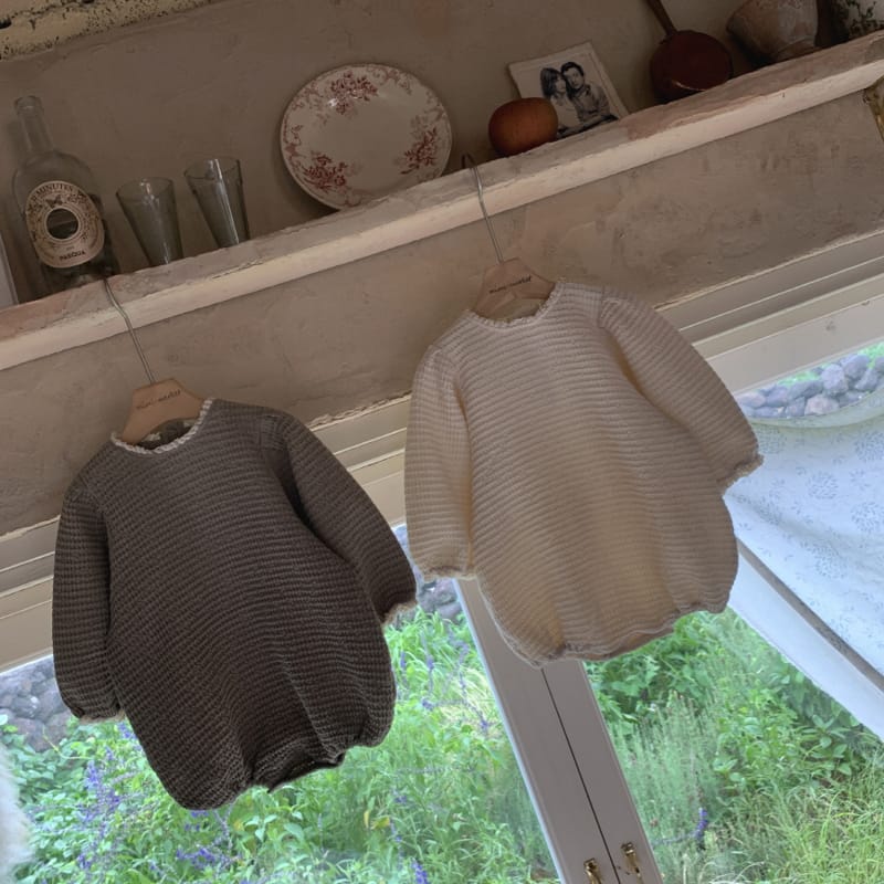 MIMI MARKET - Korean Children Fashion - #Kfashion4kids - Waffle Bodysuit - 11