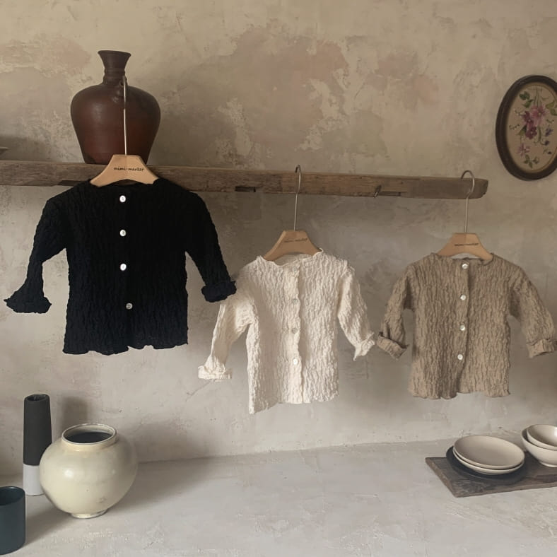 MIMI MARKET - Korean Children Fashion - #Kfashion4kids - Prinkle Blouse