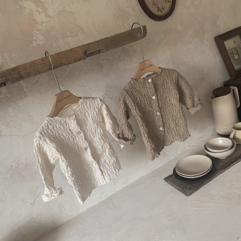 MIMI MARKET - Korean Children Fashion - #Kfashion4kids - Prinkle Blouse - 3