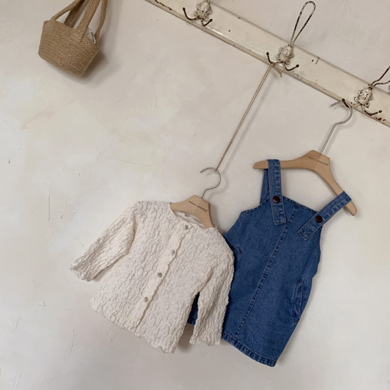 MIMI MARKET - Korean Children Fashion - #Kfashion4kids - Prinkle Blouse - 4