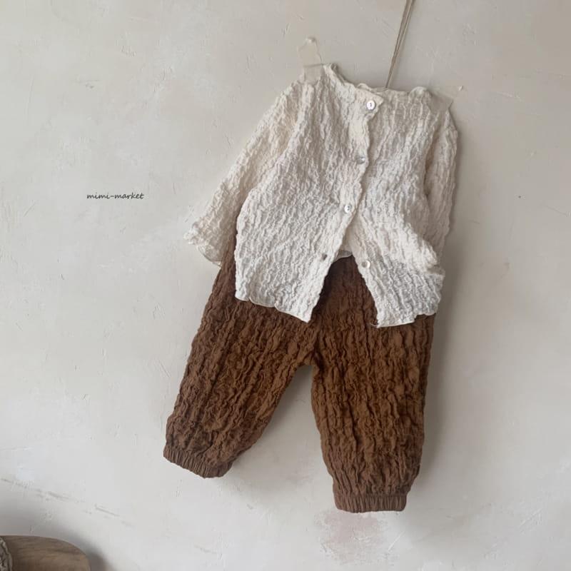 MIMI MARKET - Korean Children Fashion - #Kfashion4kids - Prinkle Blouse - 5