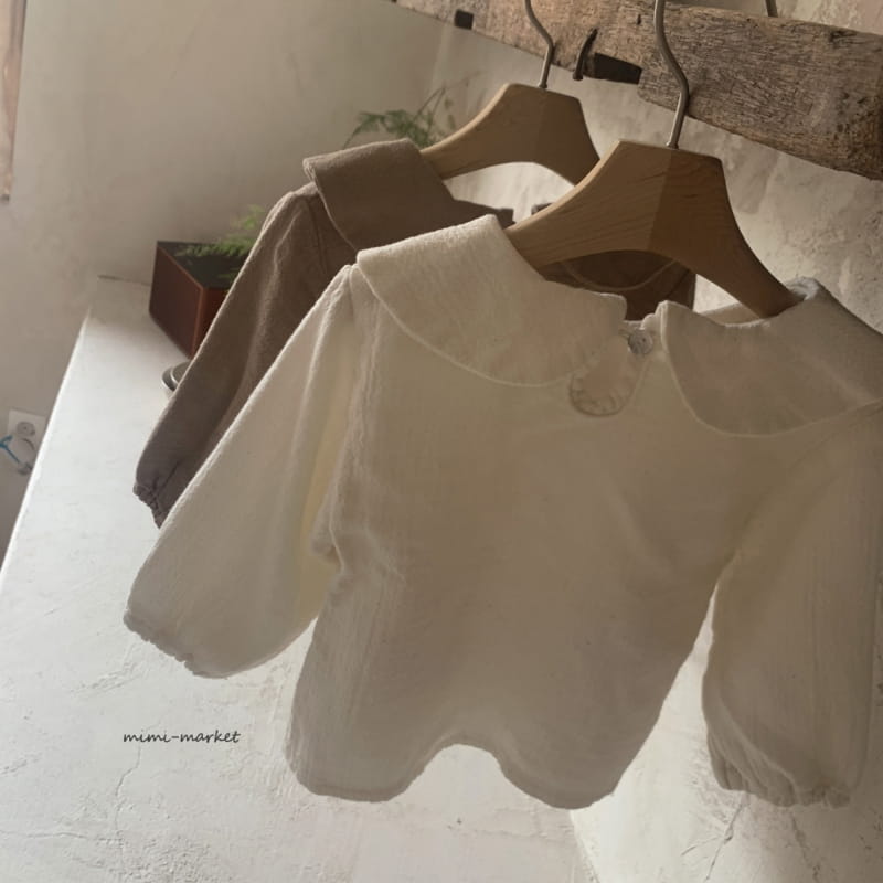 MIMI MARKET - Korean Children Fashion - #Kfashion4kids - Ann Blouse - 10