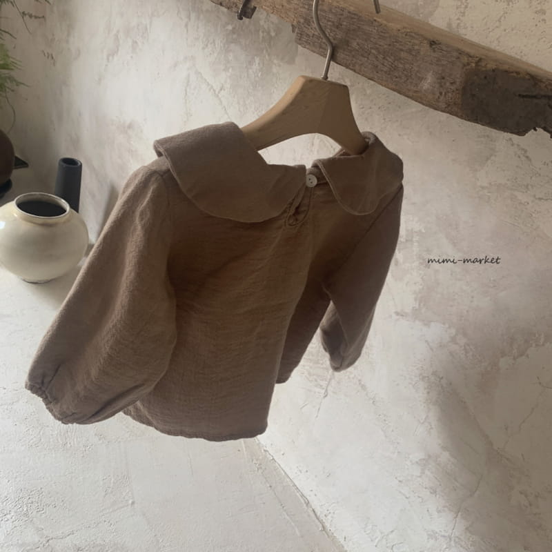 MIMI MARKET - Korean Children Fashion - #Kfashion4kids - Ann Blouse - 11