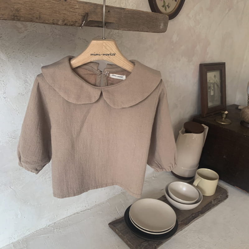 MIMI MARKET - Korean Children Fashion - #Kfashion4kids - Ann Blouse - 12