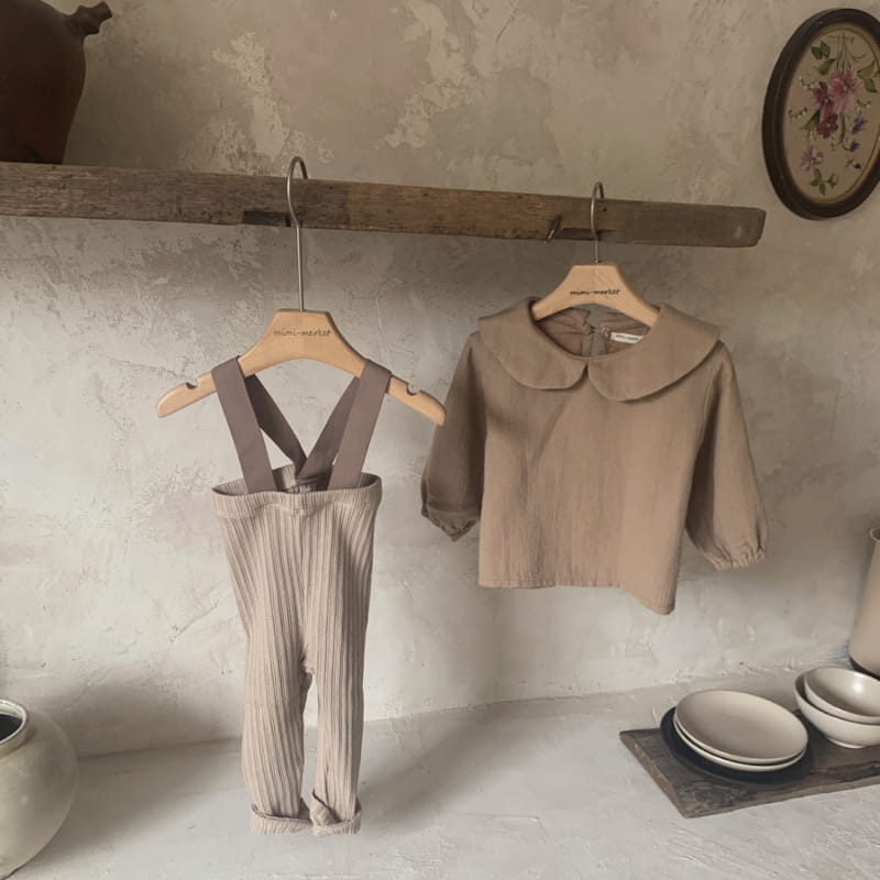MIMI MARKET - Korean Children Fashion - #Kfashion4kids - Ann Blouse - 3