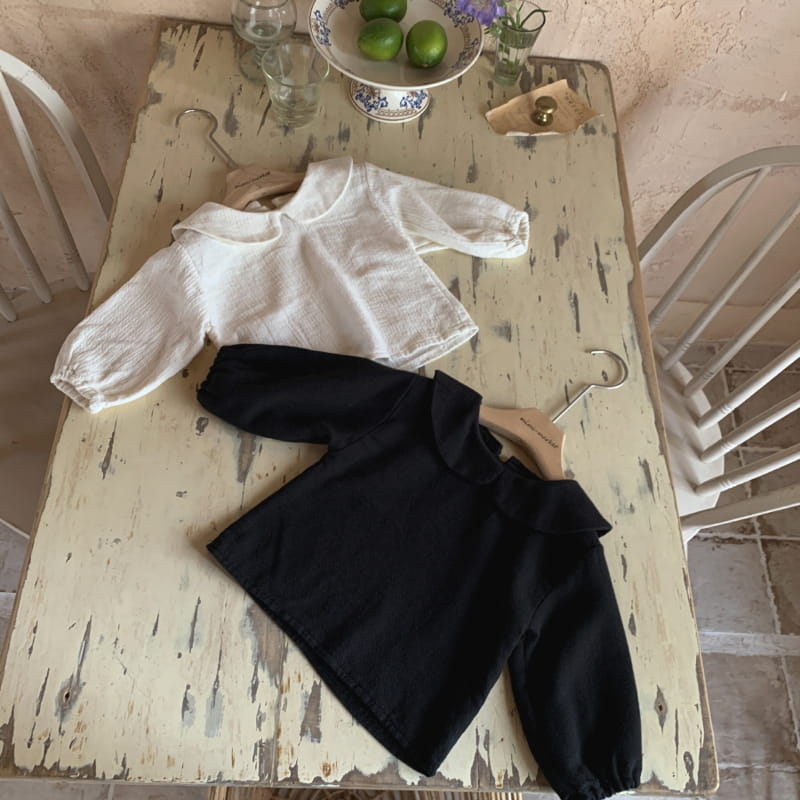 MIMI MARKET - Korean Children Fashion - #Kfashion4kids - Ann Blouse - 6