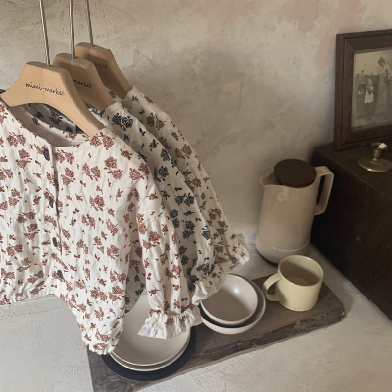 MIMI MARKET - Korean Children Fashion - #Kfashion4kids - Tomi Blouse