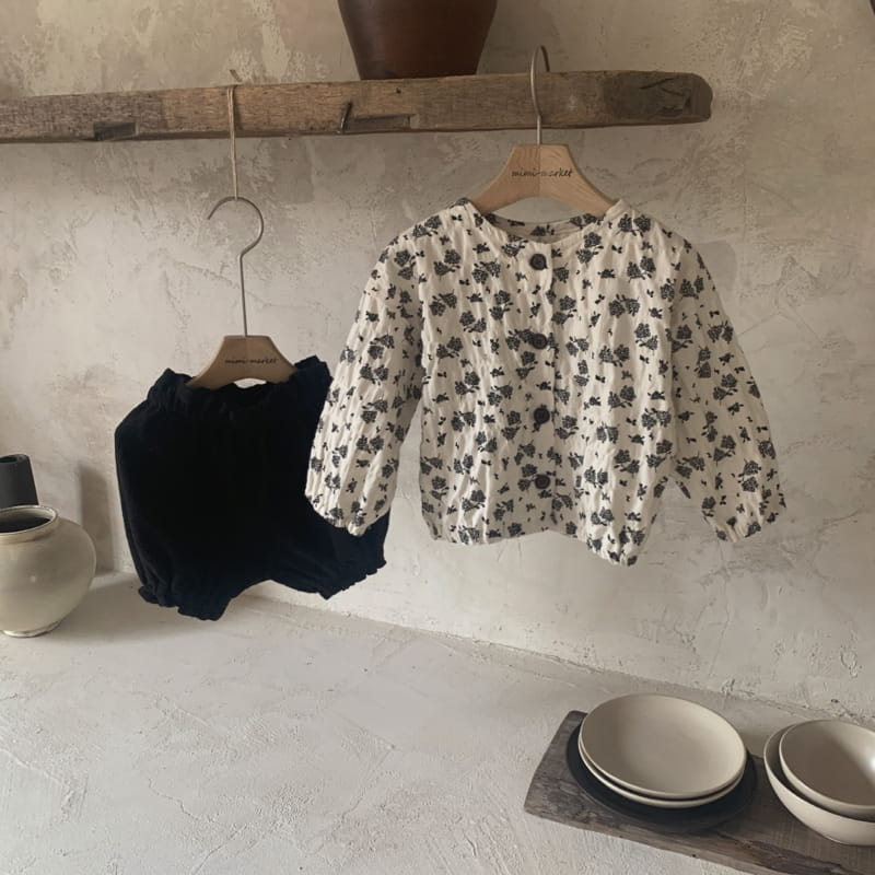 MIMI MARKET - Korean Children Fashion - #Kfashion4kids - Tomi Blouse - 11