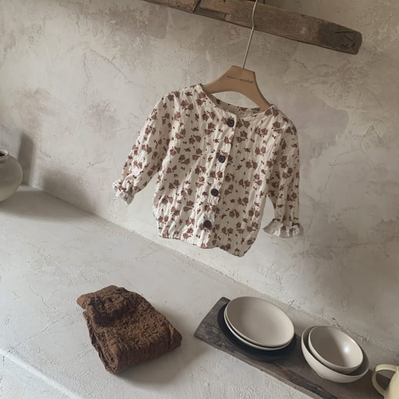MIMI MARKET - Korean Children Fashion - #Kfashion4kids - Tomi Blouse - 6