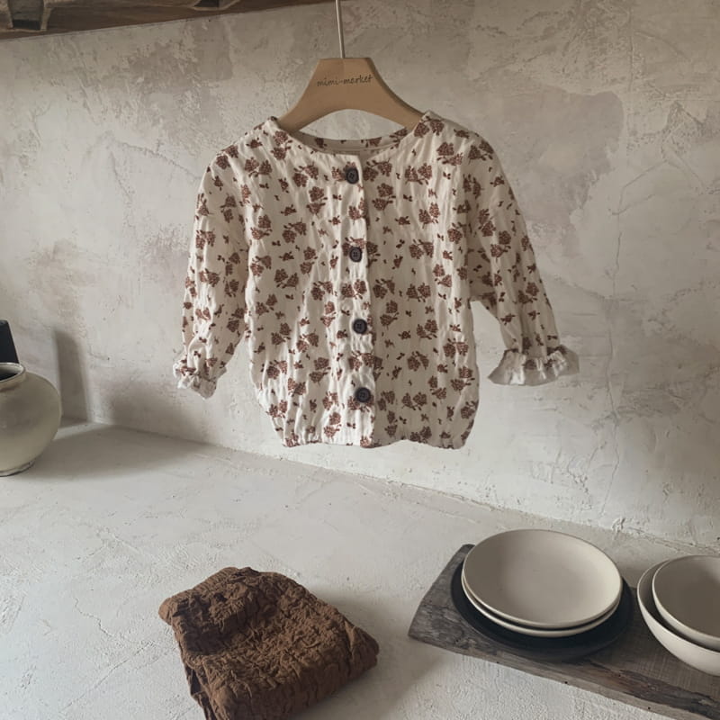 MIMI MARKET - Korean Children Fashion - #Kfashion4kids - Tomi Blouse - 7