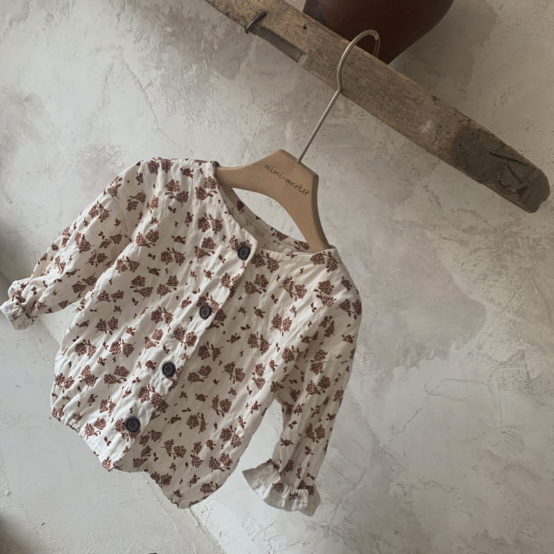 MIMI MARKET - Korean Children Fashion - #Kfashion4kids - Tomi Blouse - 8