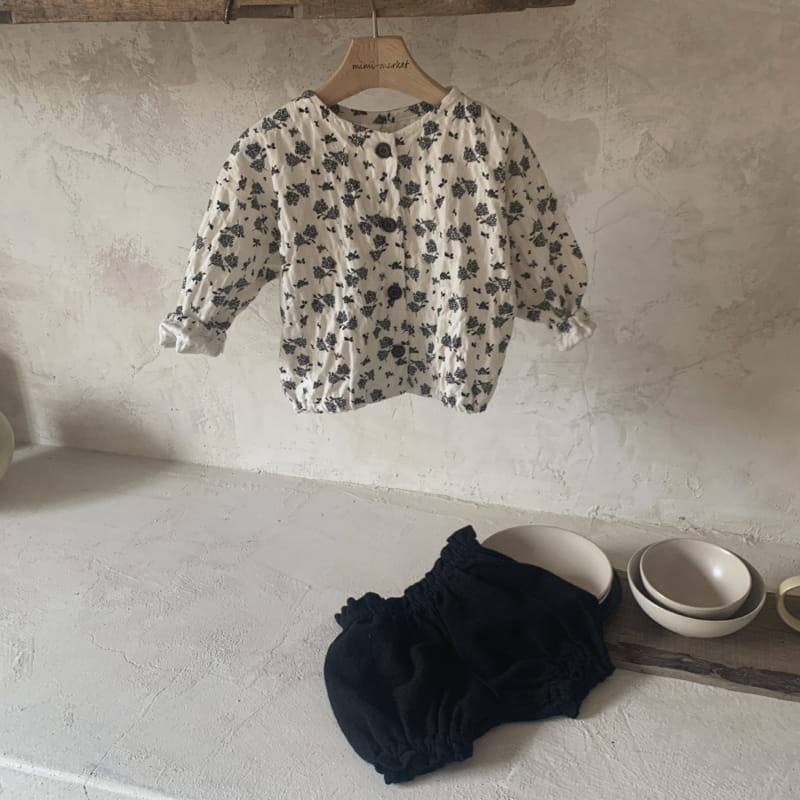 MIMI MARKET - Korean Children Fashion - #Kfashion4kids - Tomi Blouse - 9