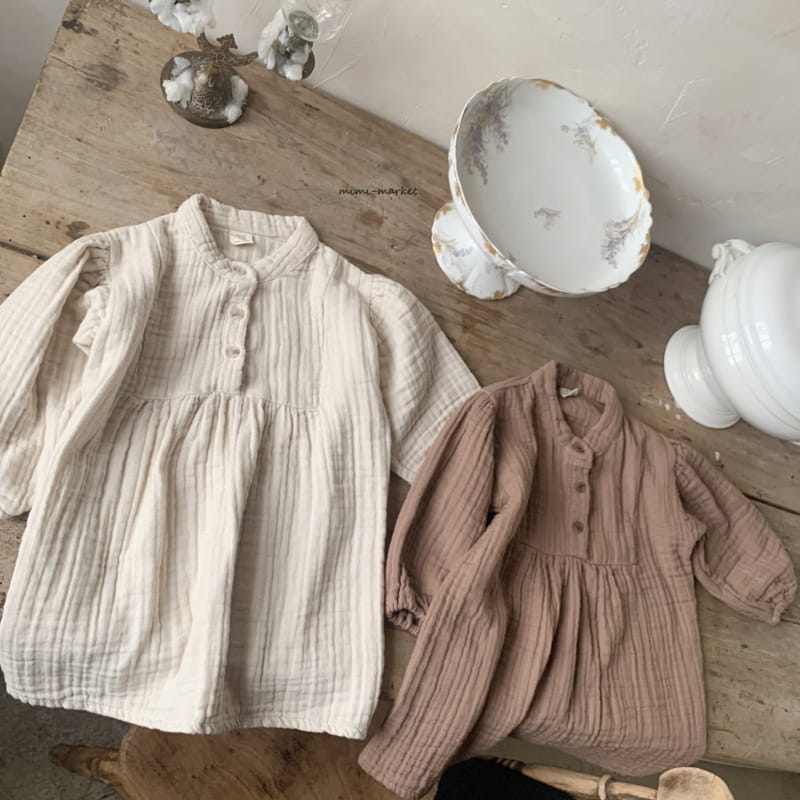 MIMI MARKET - Korean Children Fashion - #Kfashion4kids - Crop One-piece - 12