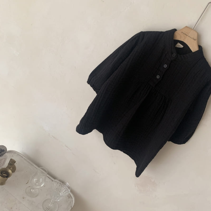 MIMI MARKET - Korean Children Fashion - #Kfashion4kids - Crop One-piece - 4