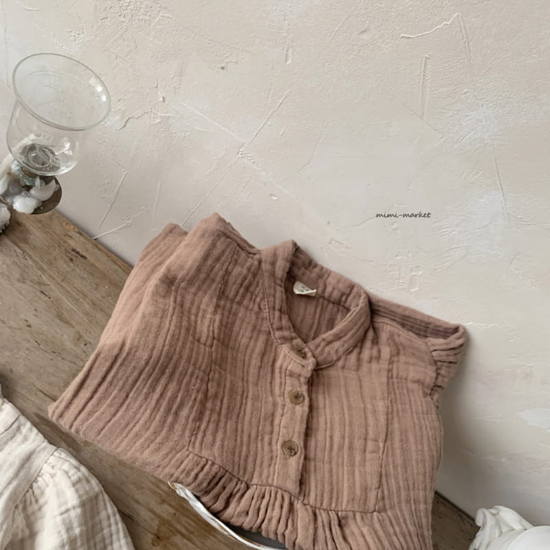 MIMI MARKET - Korean Children Fashion - #Kfashion4kids - Crop One-piece - 6