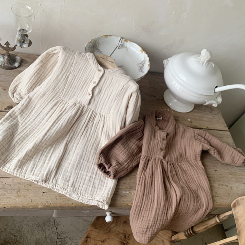 MIMI MARKET - Korean Children Fashion - #Kfashion4kids - Crop One-piece - 9