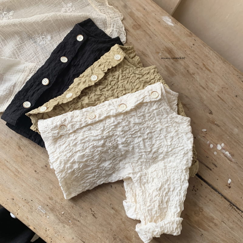 MIMI MARKET - Korean Children Fashion - #Kfashion4kids - Cracker Blouse - 2