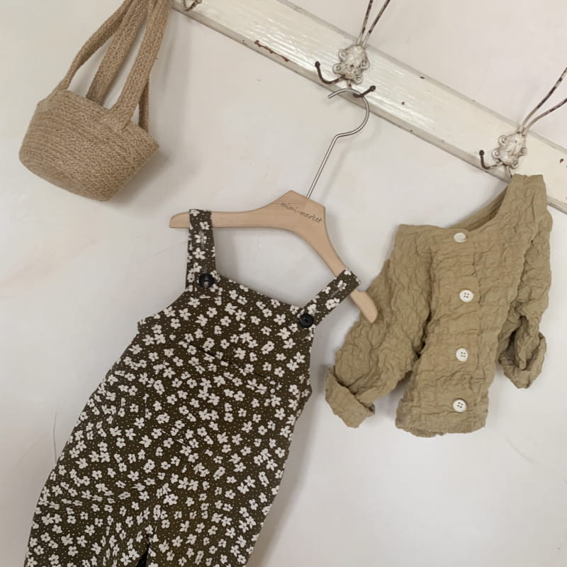 MIMI MARKET - Korean Children Fashion - #Kfashion4kids - Cracker Blouse - 4