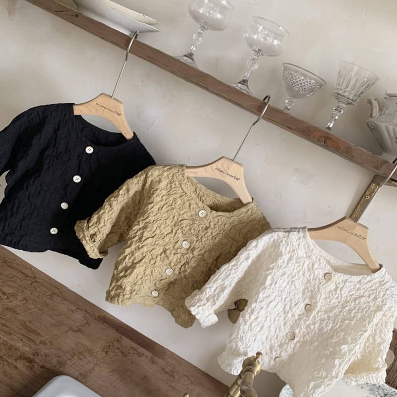 MIMI MARKET - Korean Children Fashion - #Kfashion4kids - Cracker Blouse - 6