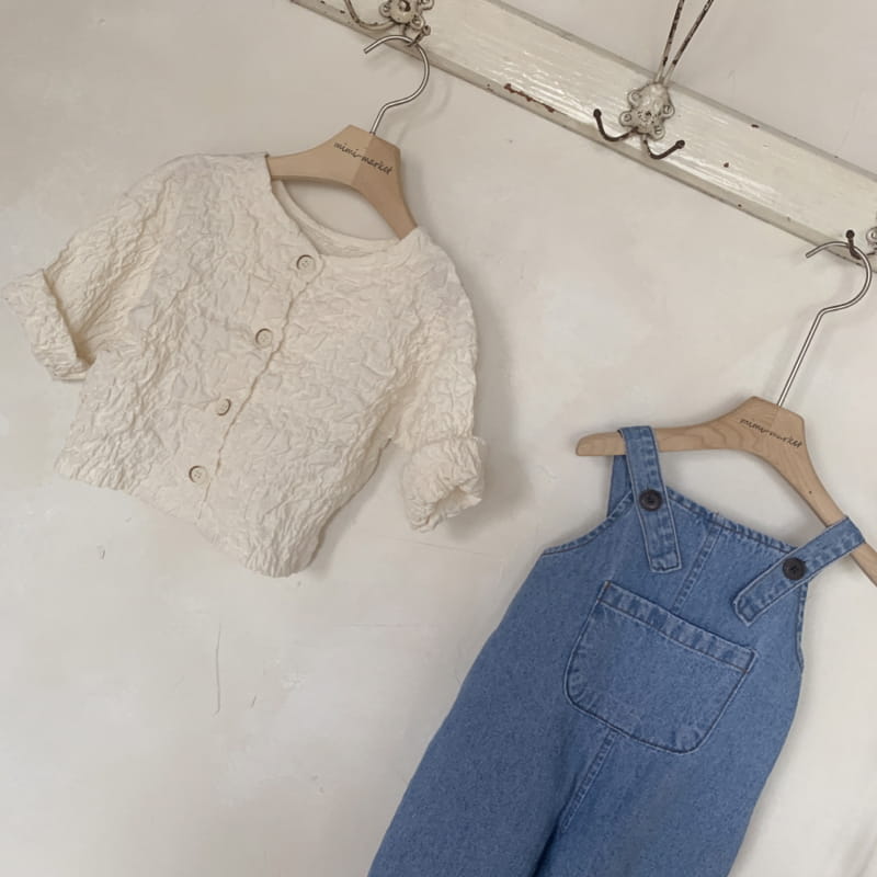 MIMI MARKET - Korean Children Fashion - #Kfashion4kids - Cracker Blouse - 7