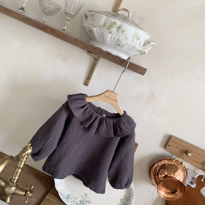 MIMI MARKET - Korean Children Fashion - #Kfashion4kids - Bella Blouse - 12