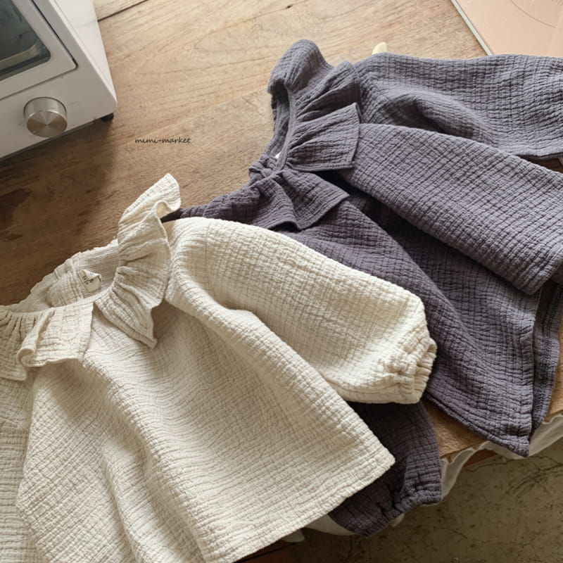 MIMI MARKET - Korean Children Fashion - #Kfashion4kids - Bella Blouse - 2