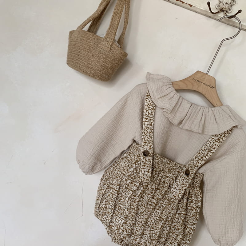 MIMI MARKET - Korean Children Fashion - #Kfashion4kids - Bella Blouse - 3