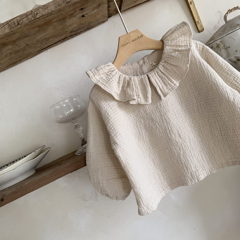 MIMI MARKET - Korean Children Fashion - #Kfashion4kids - Bella Blouse - 6