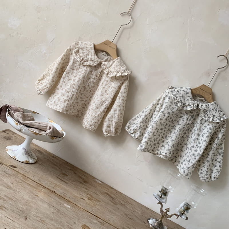 MIMI MARKET - Korean Children Fashion - #Kfashion4kids - Darling Blouse