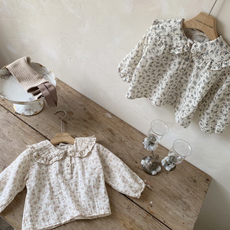 MIMI MARKET - Korean Children Fashion - #Kfashion4kids - Darling Blouse - 11