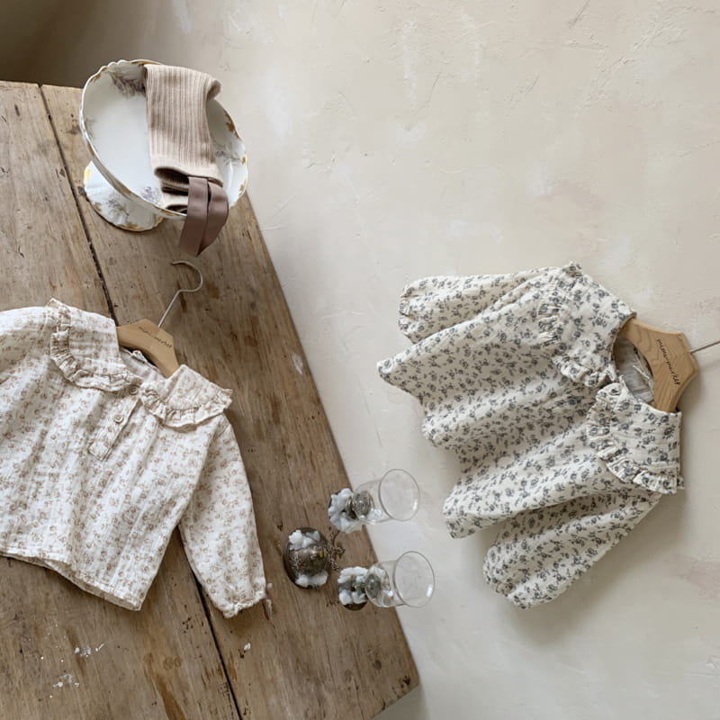 MIMI MARKET - Korean Children Fashion - #Kfashion4kids - Darling Blouse - 12
