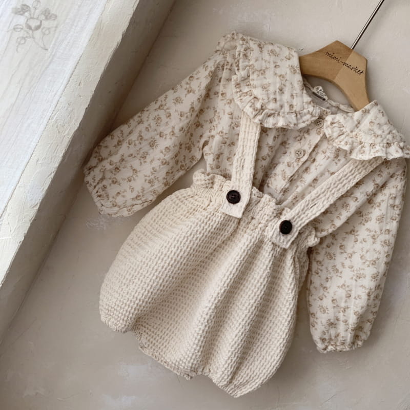 MIMI MARKET - Korean Children Fashion - #Kfashion4kids - Darling Blouse - 3