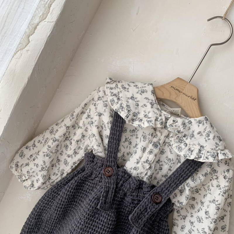 MIMI MARKET - Korean Children Fashion - #Kfashion4kids - Darling Blouse - 4