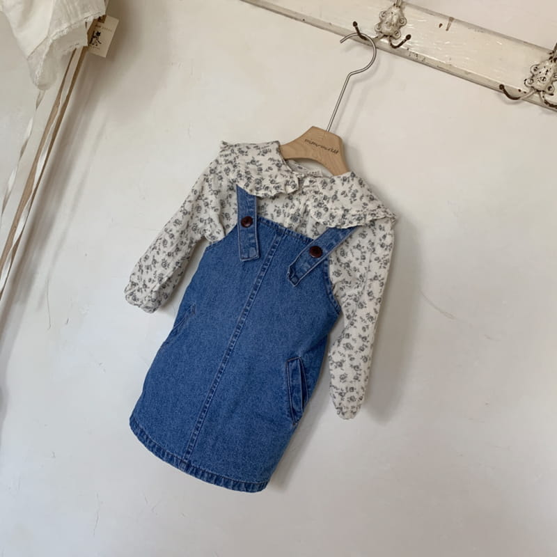MIMI MARKET - Korean Children Fashion - #Kfashion4kids - Darling Blouse - 5