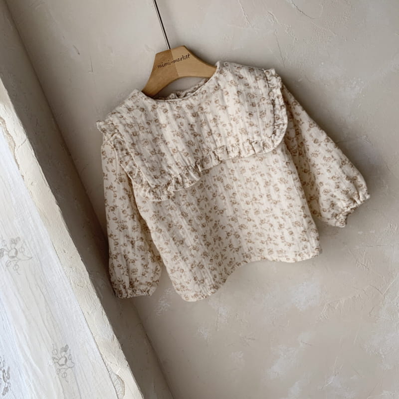 MIMI MARKET - Korean Children Fashion - #Kfashion4kids - Darling Blouse - 6