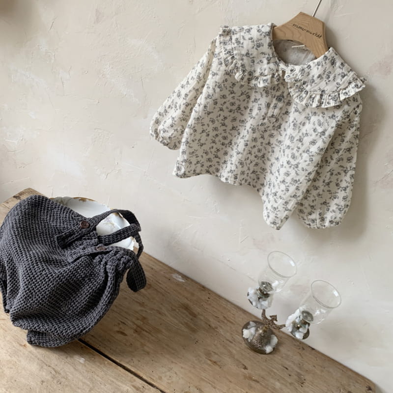 MIMI MARKET - Korean Children Fashion - #Kfashion4kids - Darling Blouse - 7