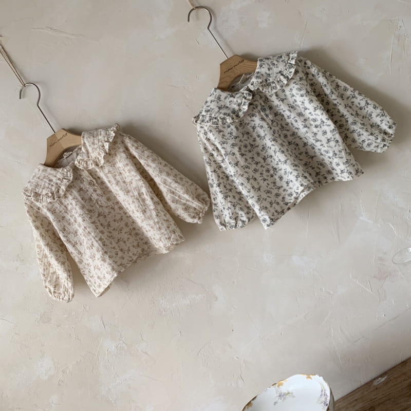 MIMI MARKET - Korean Children Fashion - #Kfashion4kids - Darling Blouse - 9