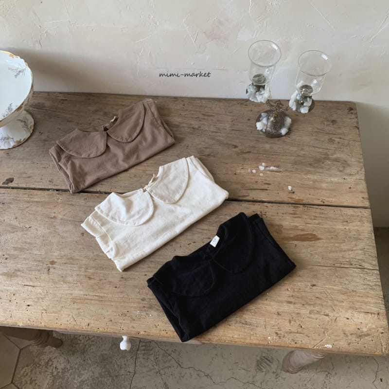 MIMI MARKET - Korean Children Fashion - #Kfashion4kids - Marlang Tee - 9