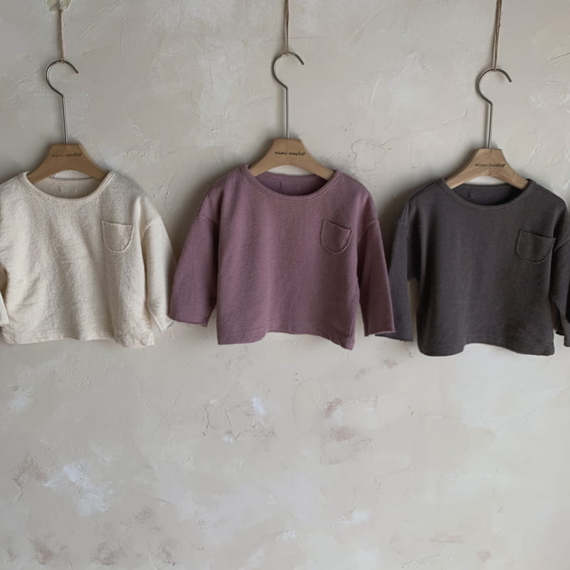 MIMI MARKET - Korean Children Fashion - #Kfashion4kids - Pocket Tee