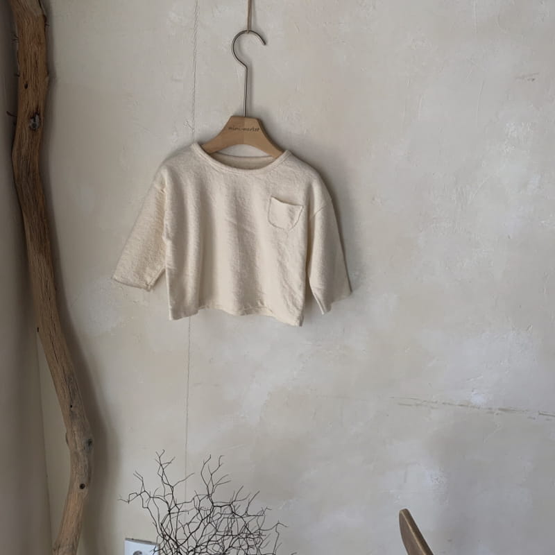 MIMI MARKET - Korean Children Fashion - #Kfashion4kids - Pocket Tee - 10