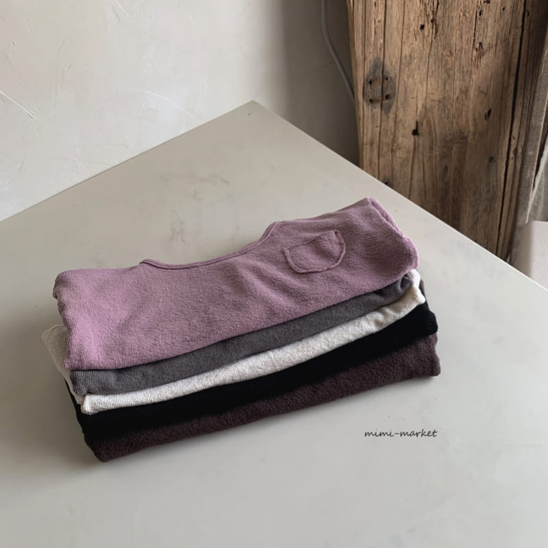 MIMI MARKET - Korean Children Fashion - #Kfashion4kids - Pocket Tee - 11