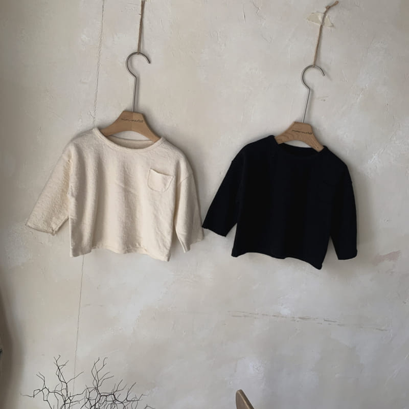 MIMI MARKET - Korean Children Fashion - #Kfashion4kids - Pocket Tee - 3