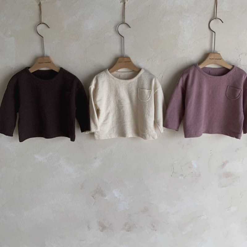 MIMI MARKET - Korean Children Fashion - #Kfashion4kids - Pocket Tee - 4