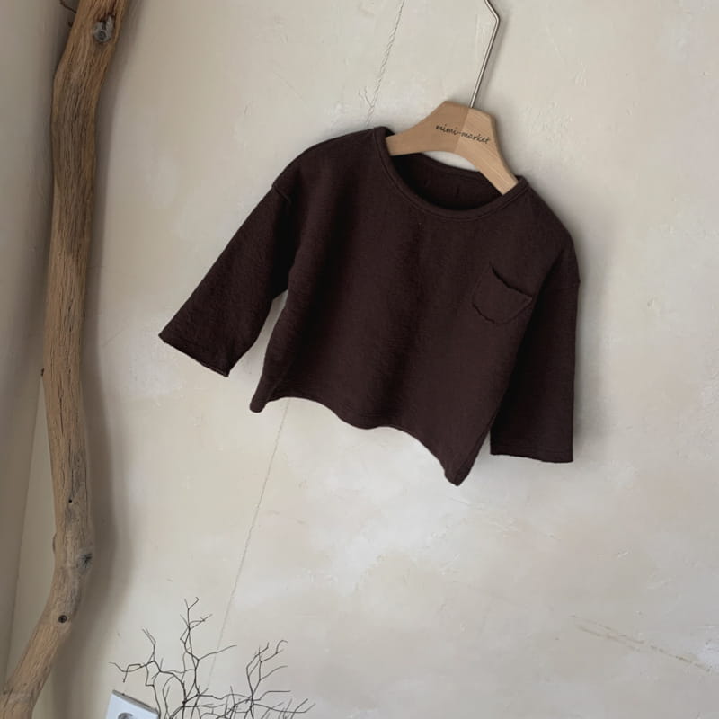 MIMI MARKET - Korean Children Fashion - #Kfashion4kids - Pocket Tee - 5