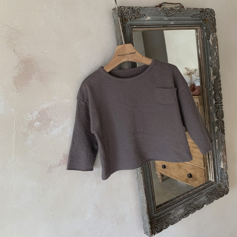 MIMI MARKET - Korean Children Fashion - #Kfashion4kids - Pocket Tee - 6