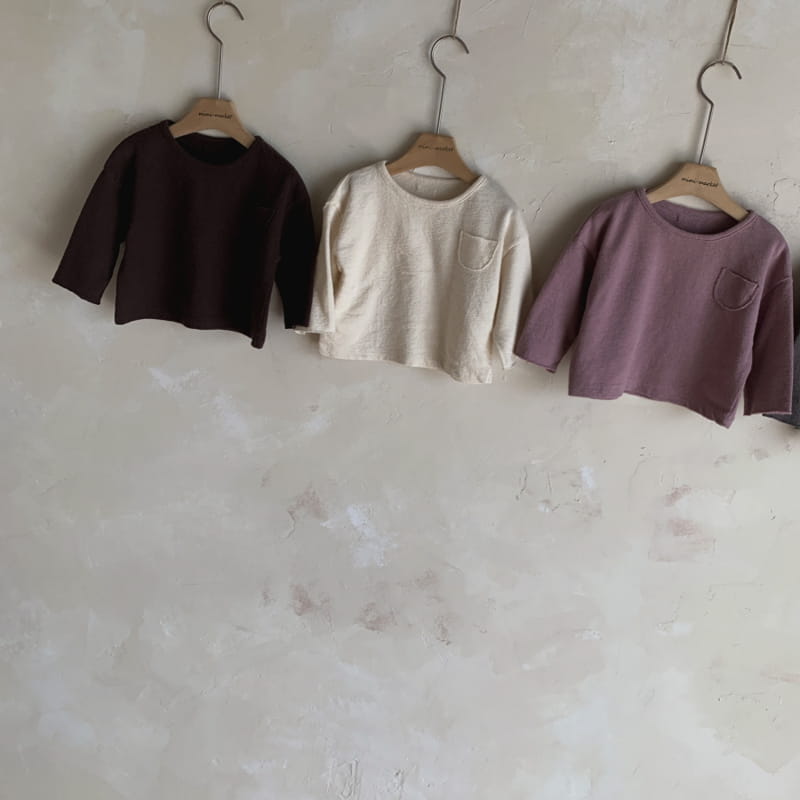 MIMI MARKET - Korean Children Fashion - #Kfashion4kids - Pocket Tee - 7